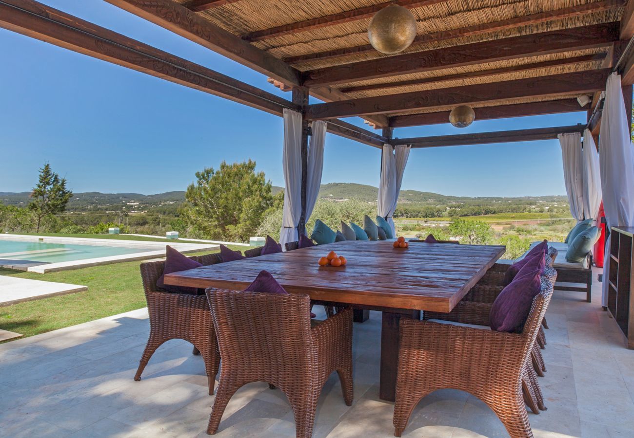 Villa in Sant Llorenç de Balafia - Besbiza, Villa 5StarsHome Ibiza