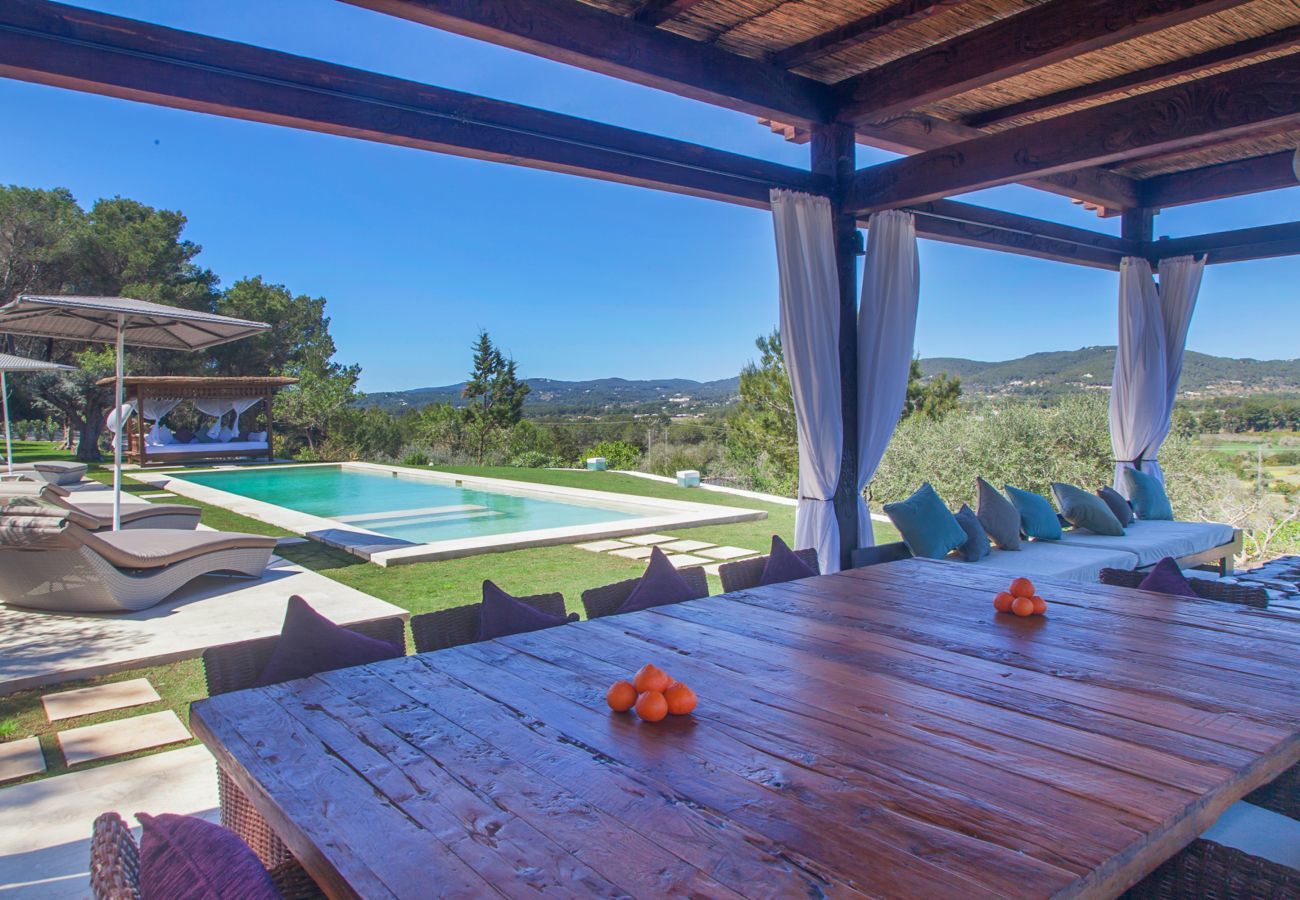 Villa in Sant Llorenç de Balafia - Besbiza, Villa 5StarsHome Ibiza