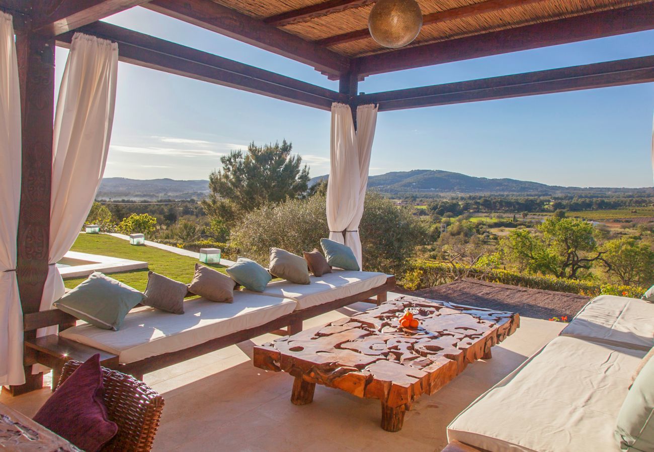 Villa in Sant Llorenç de Balafia - Besbiza, Villa 5StarsHome Ibiza