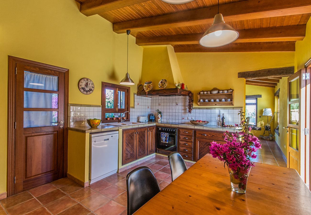 Villa in Inca - Puigmaria, Villa 5StarsHome Mallorca