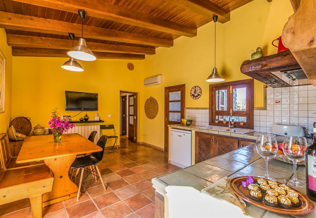 Villa in Inca - Puigmaria, Villa 5StarsHome Mallorca