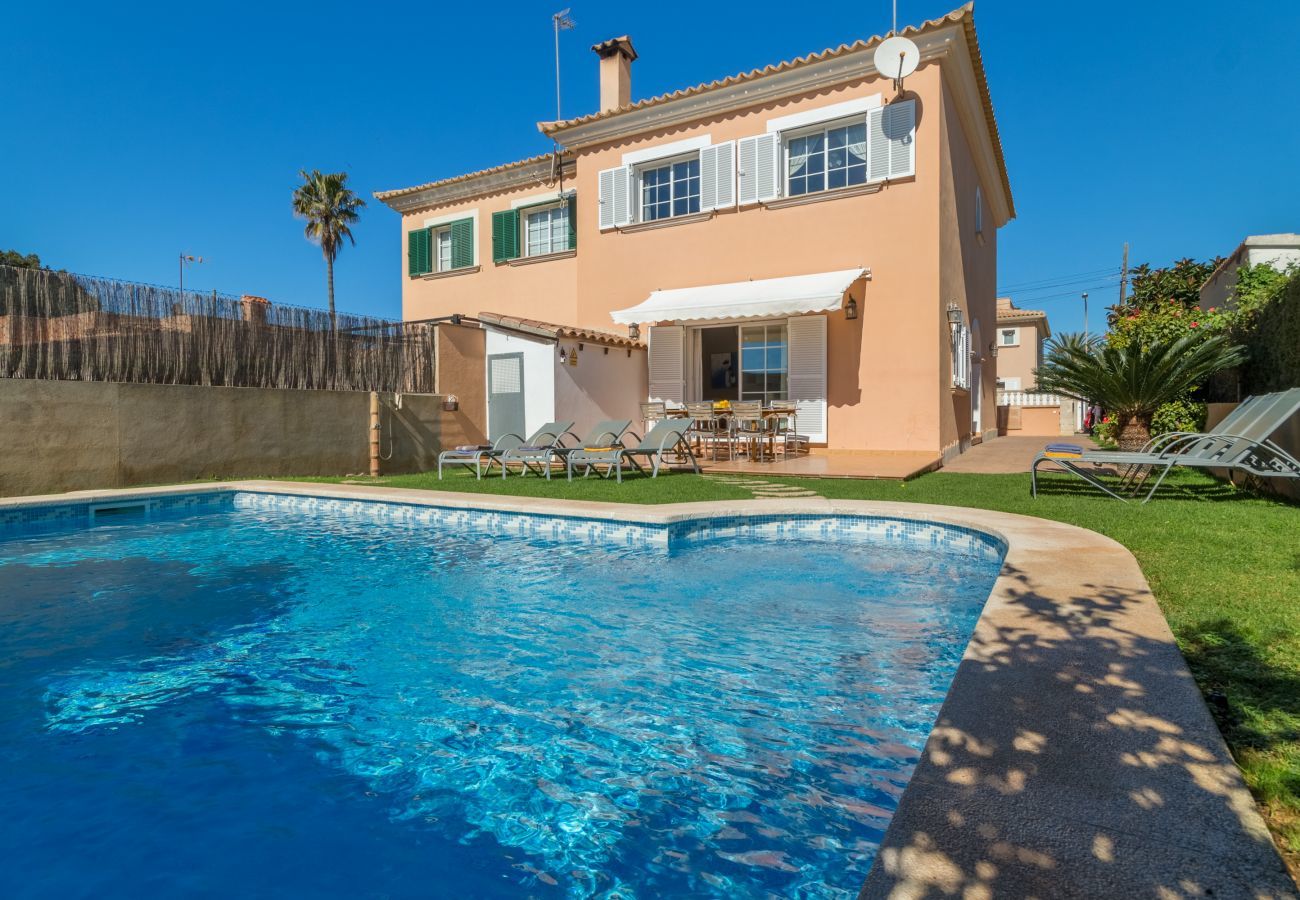 Ferienhaus in LLucmajor - Casa Las Bahias, House 5StarsHome Mallorca