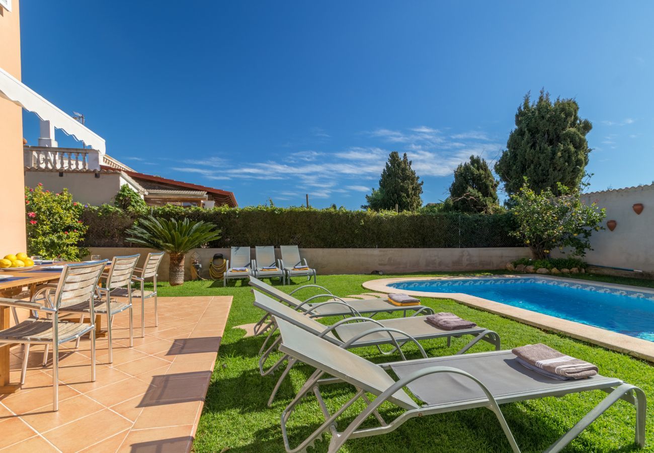 Ferienhaus in LLucmajor - Casa Las Bahias, House 5StarsHome Mallorca