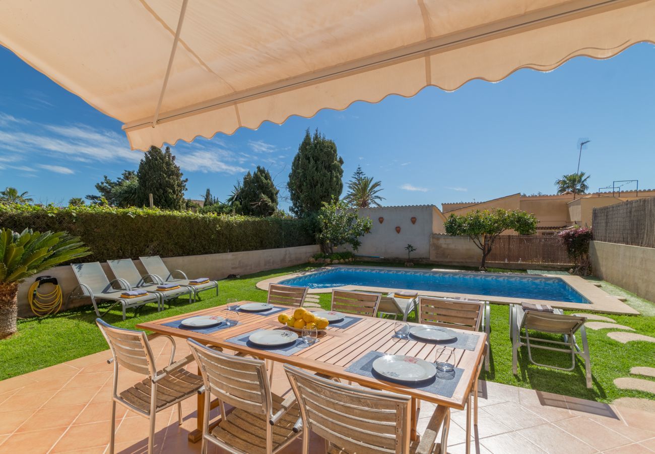 Ferienhaus in LLucmajor - Casa Las Bahias, House 5StarsHome Mallorca