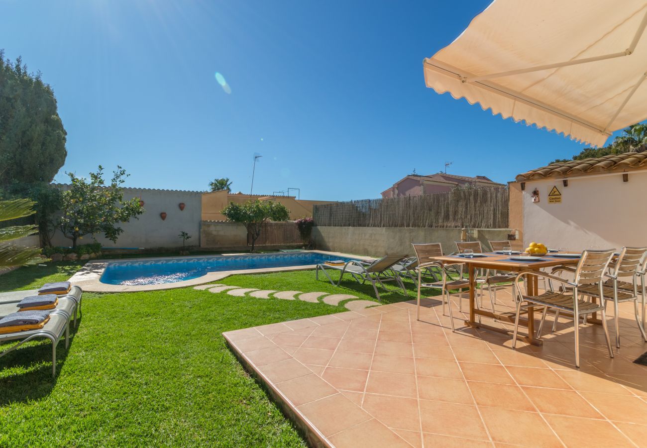 Ferienhaus in LLucmajor - Casa Las Bahias, House 5StarsHome Mallorca