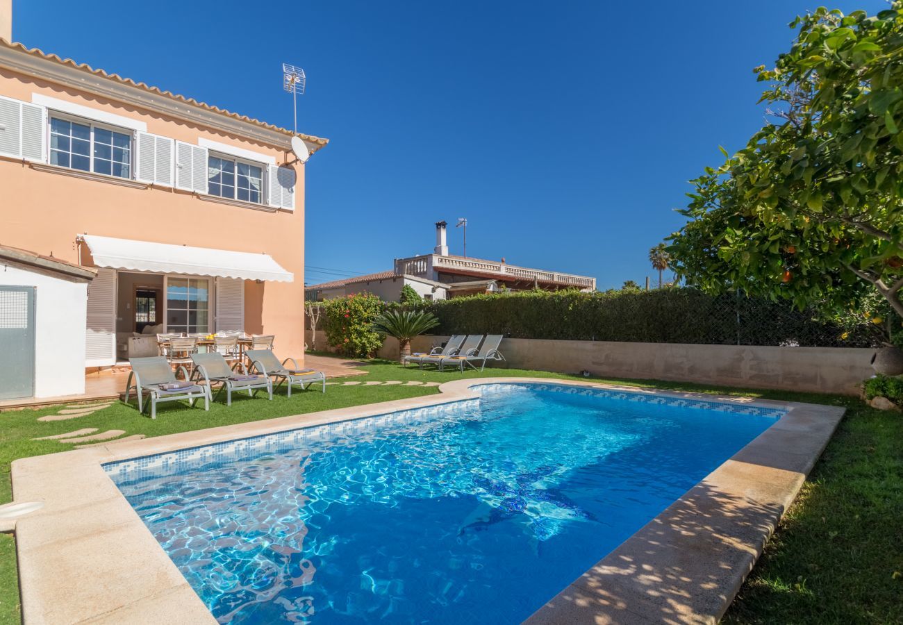 Ferienhaus in LLucmajor - Casa Las Bahias, House 5StarsHome Mallorca