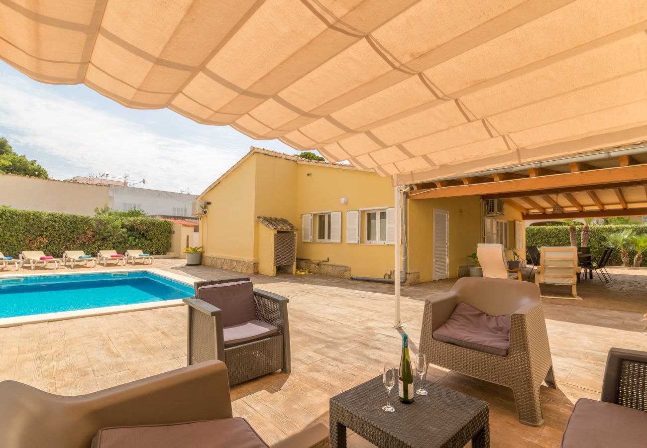 Ferienhaus in Cala Ratjada - Bona Mar, Villa 5StarsHome Mallorca