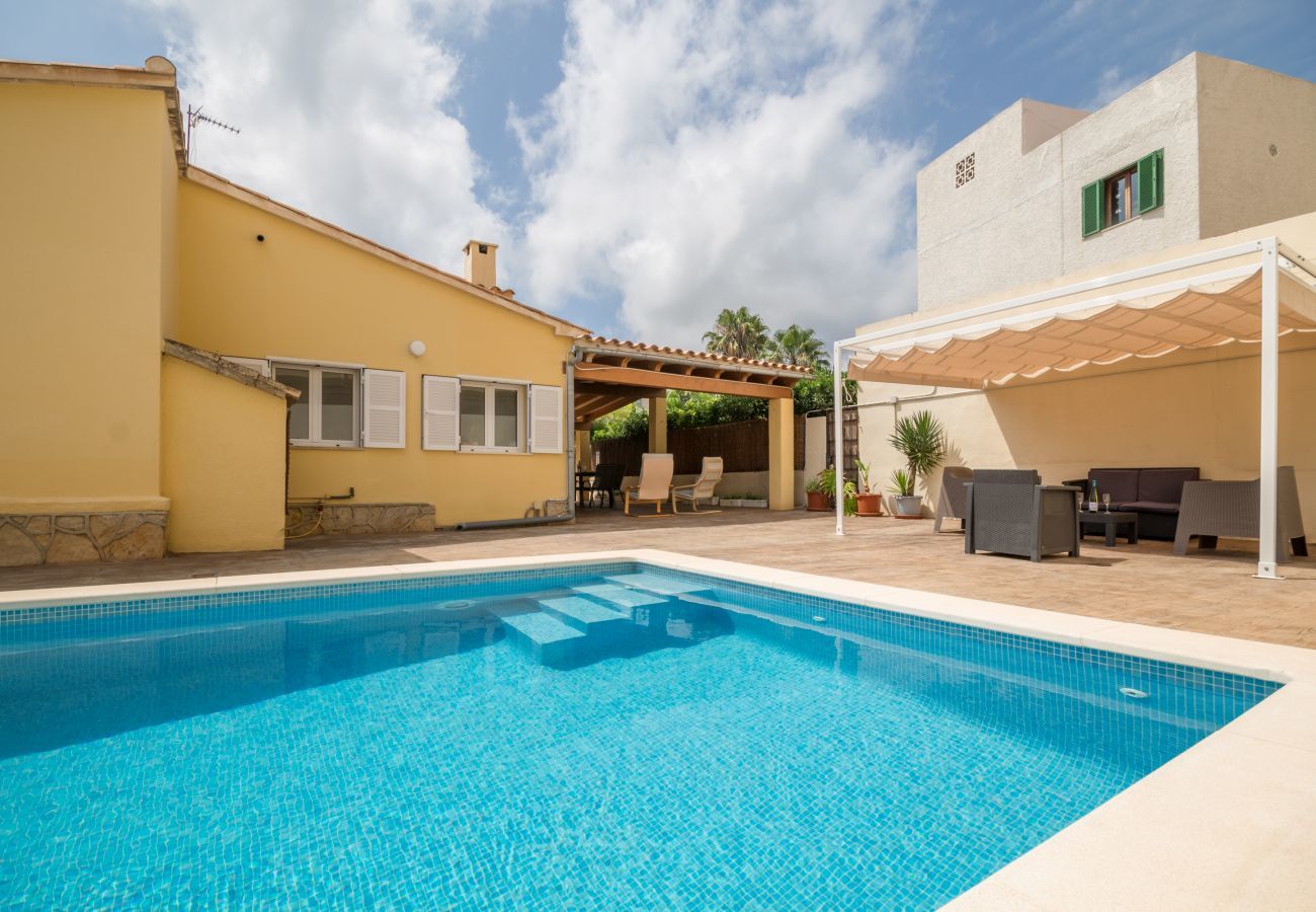 Ferienhaus in Cala Ratjada - Bona Mar, Villa 5StarsHome Mallorca