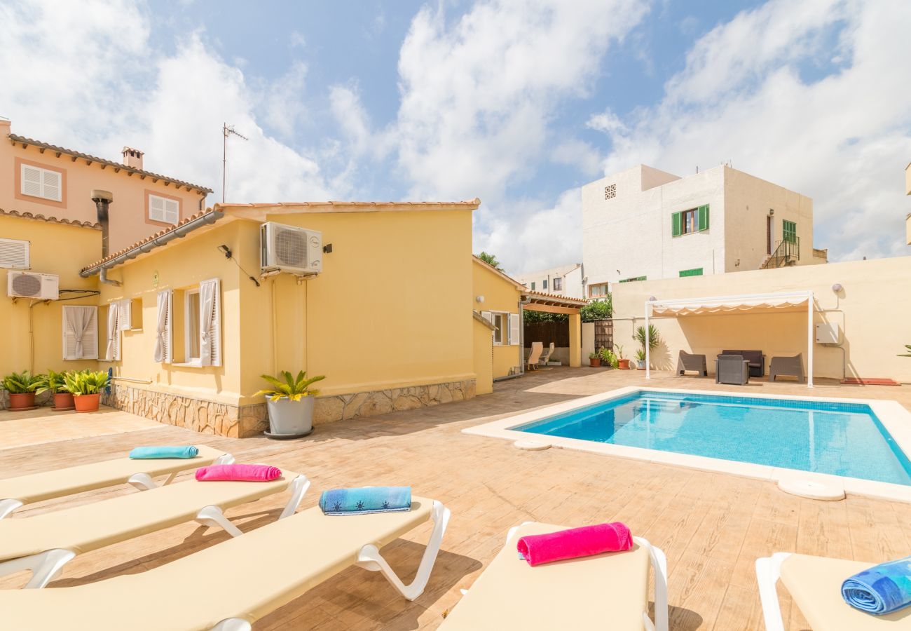 Ferienhaus in Cala Ratjada - Bona Mar, Villa 5StarsHome Mallorca