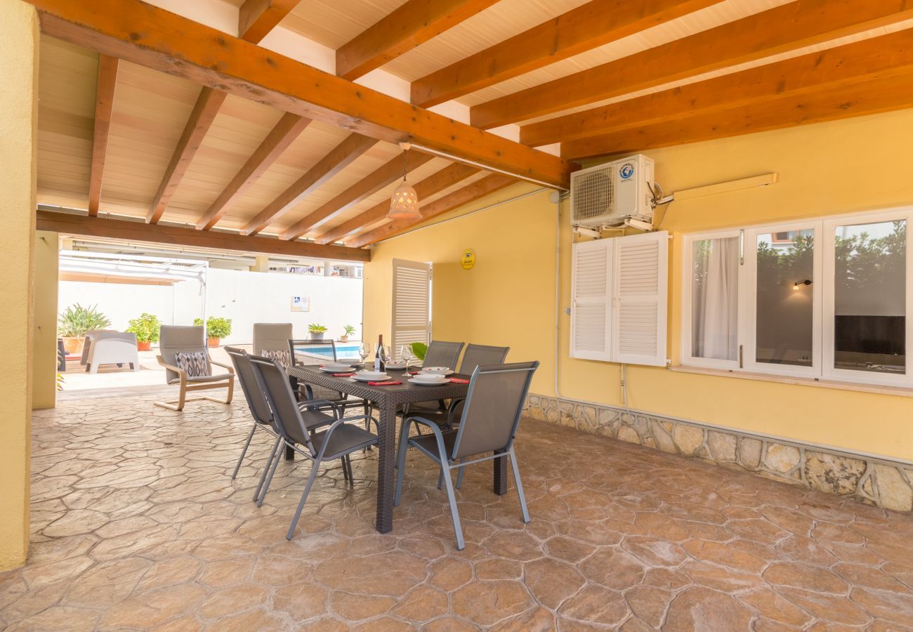 Ferienhaus in Cala Ratjada - Bona Mar, Villa 5StarsHome Mallorca