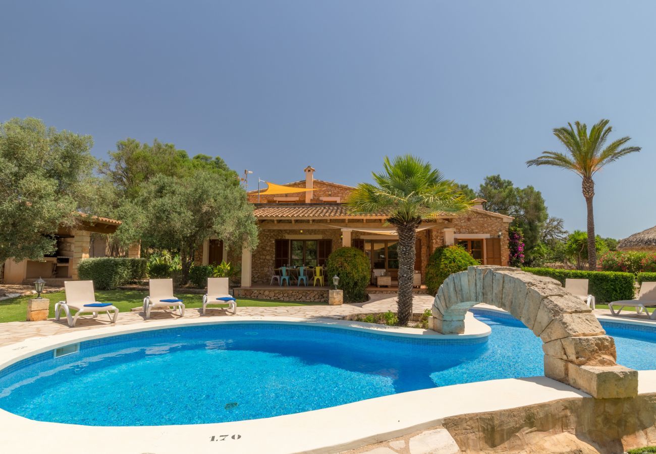 Villa in Sant Llorenç Des Cardassar - Can Amen, Finca 5StarsHome Mallorca