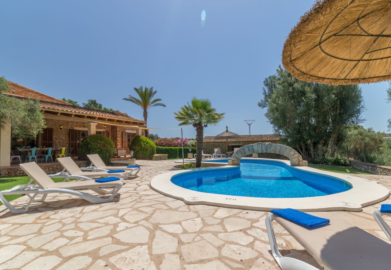 Villa in Sant Llorenç Des Cardassar - Can Amen, Finca 5StarsHome Mallorca