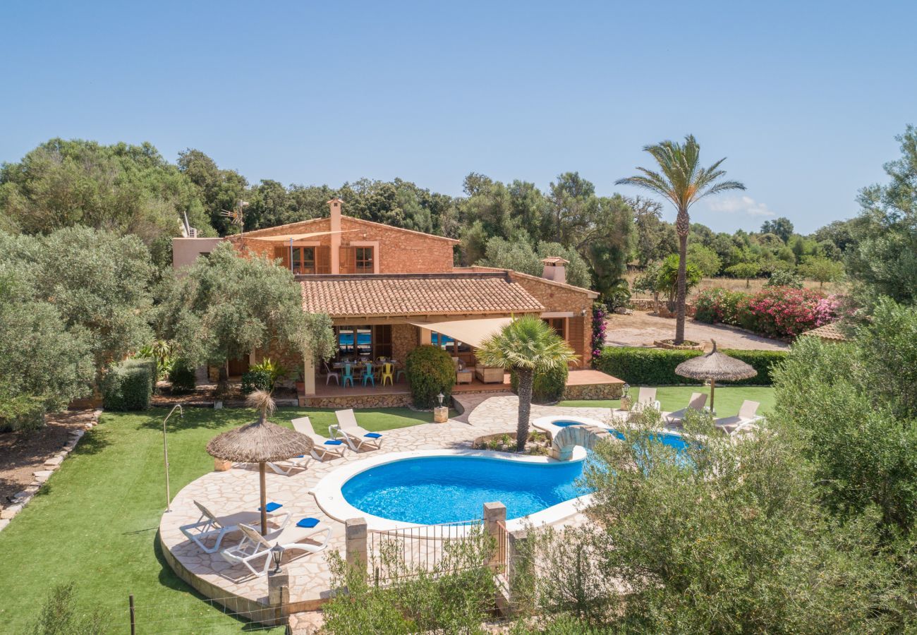 Villa in Sant Llorenç Des Cardassar - Can Amen, Finca 5StarsHome Mallorca