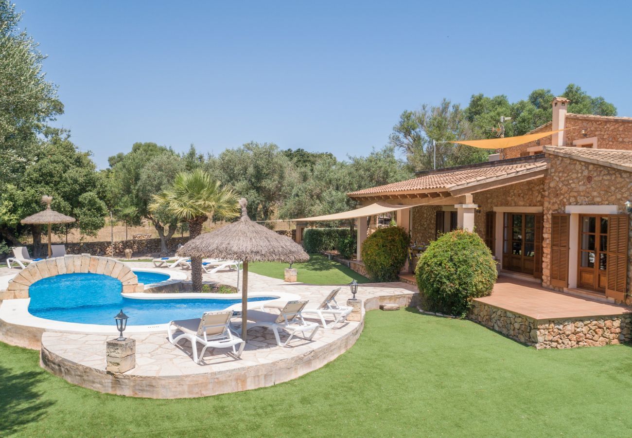 Villa in Sant Llorenç Des Cardassar - Can Amen, Finca 5StarsHome Mallorca