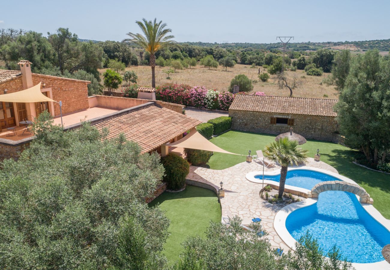 Villa in Sant Llorenç Des Cardassar - Can Amen, Finca 5StarsHome Mallorca