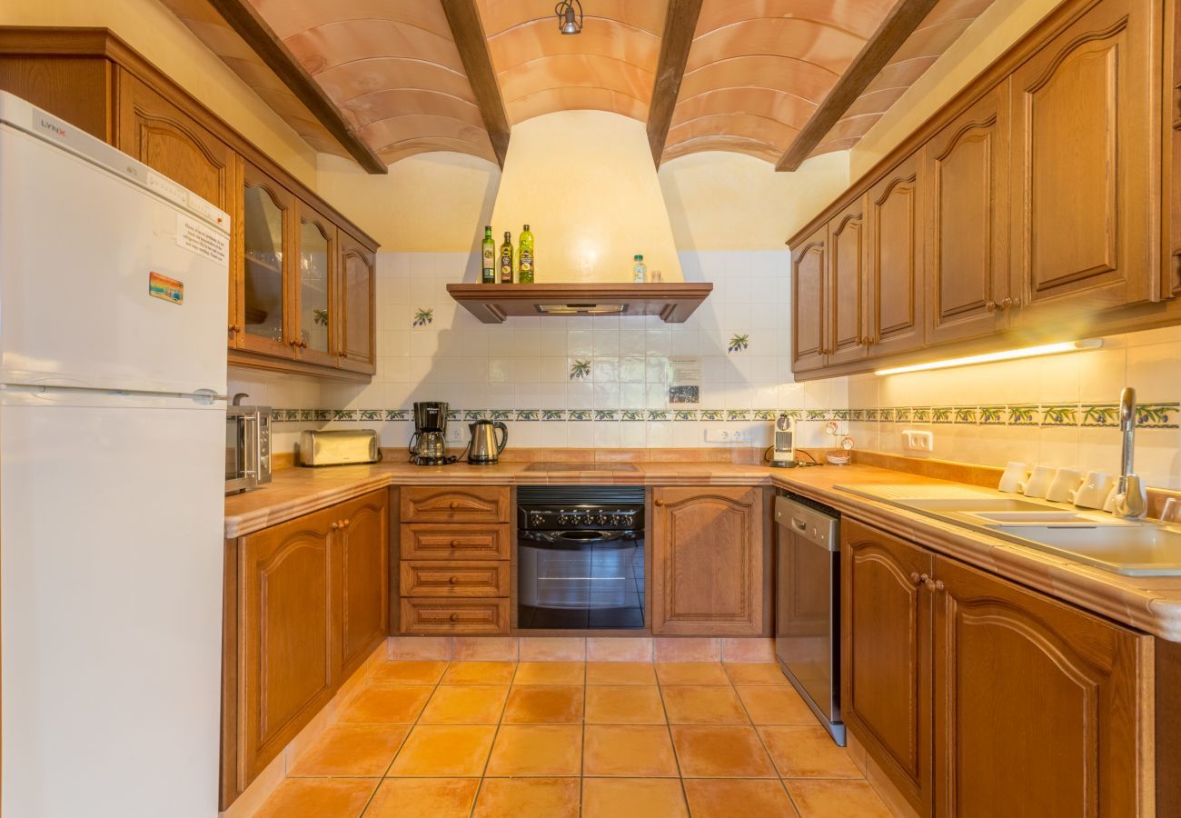 Villa in Sant Llorenç Des Cardassar - Can Amen, Finca 5StarsHome Mallorca