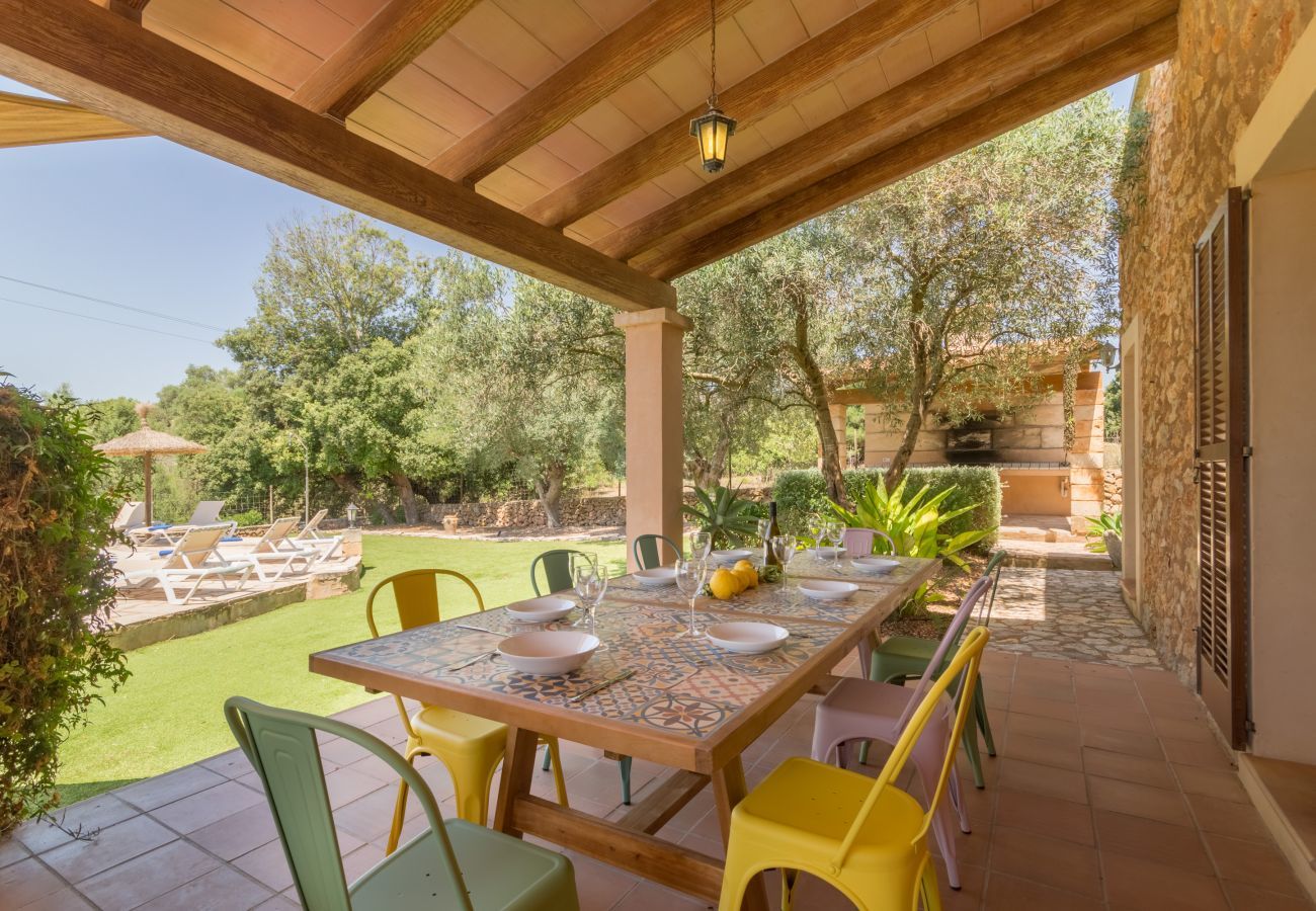 Villa in Sant Llorenç Des Cardassar - Can Amen, Finca 5StarsHome Mallorca