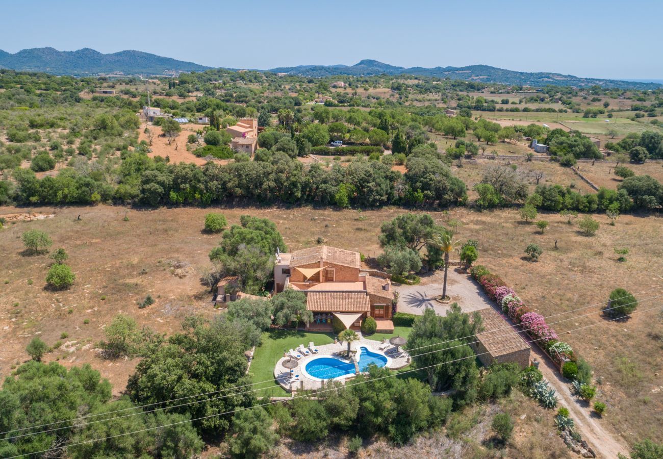 Villa in Sant Llorenç Des Cardassar - Can Amen, Finca 5StarsHome Mallorca