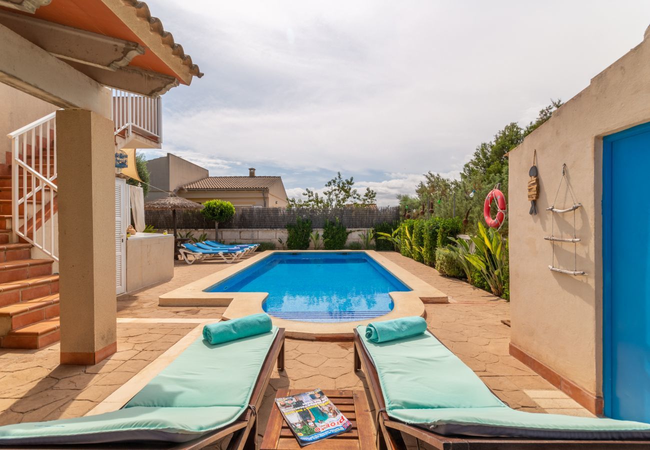 Villa in Playa de Muro - Content Playa, Villa 5StarsHome Mallorca