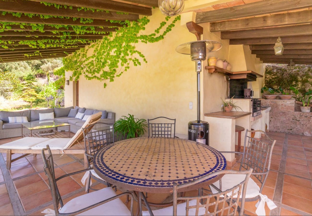 Ferienhaus in Valldemossa - Son Beltran, House 5StarsHome Mallorca