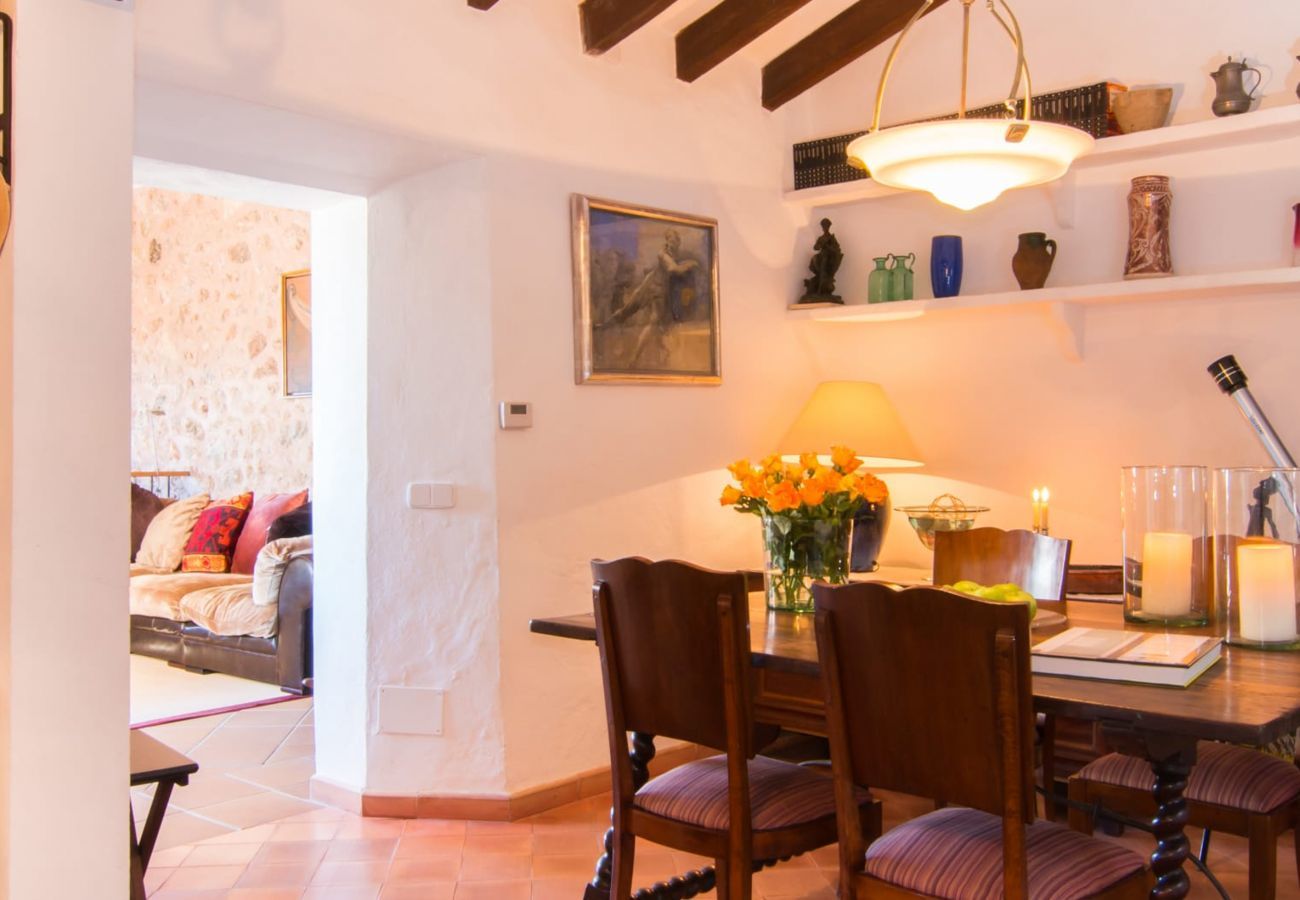 Ferienhaus in Valldemossa - Son Beltran, House 5StarsHome Mallorca