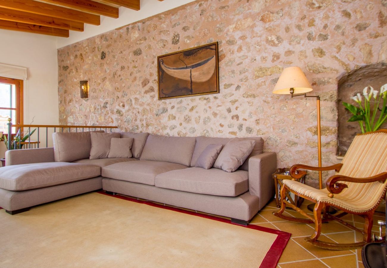 Ferienhaus in Valldemossa - Son Beltran, House 5StarsHome Mallorca