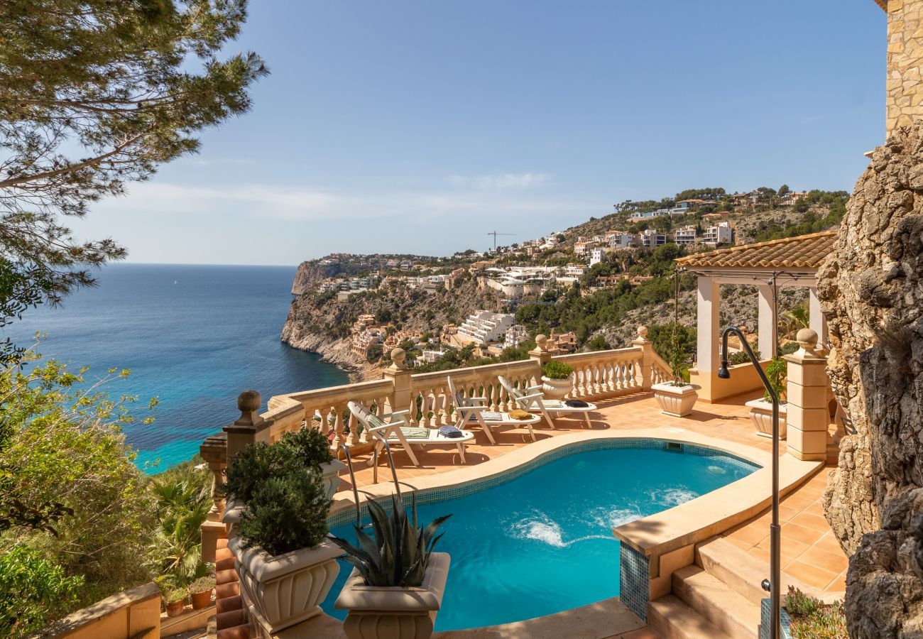 Villa in Port d' Andratx - Llamp Sea View, Villa 5StarsHome Mallorca