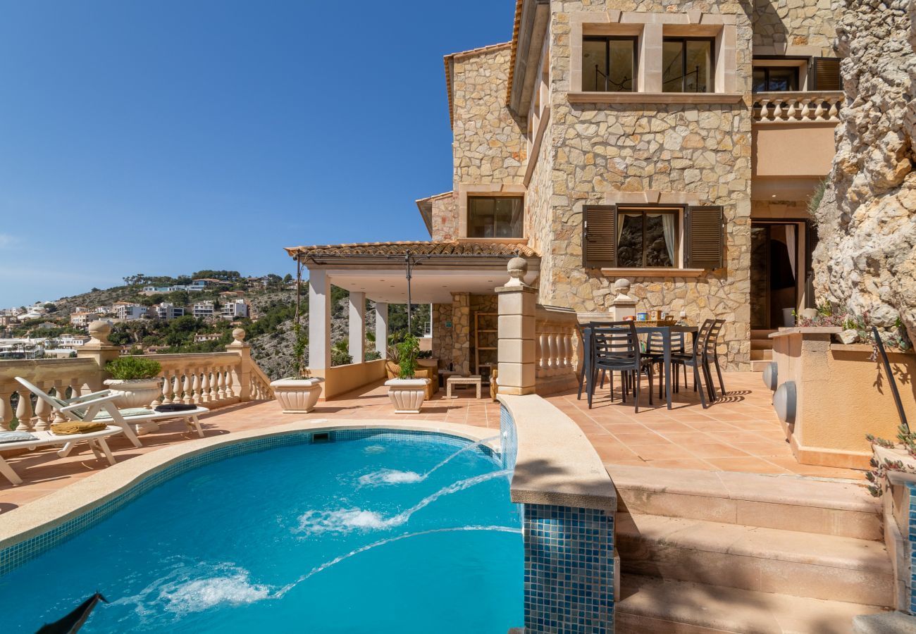 Villa in Port d' Andratx - Llamp Sea View, Villa 5StarsHome Mallorca