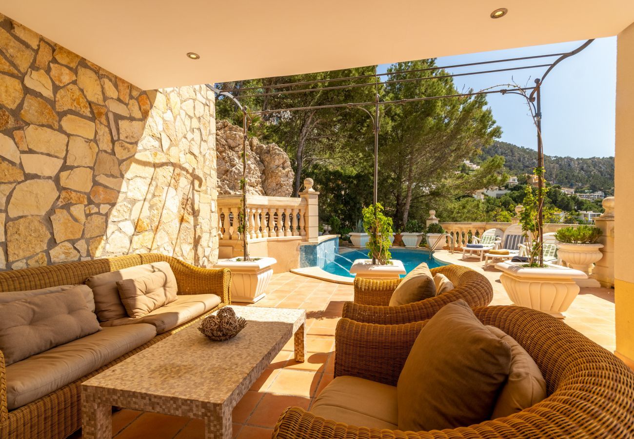 Villa in Port d' Andratx - Llamp Sea View, Villa 5StarsHome Mallorca