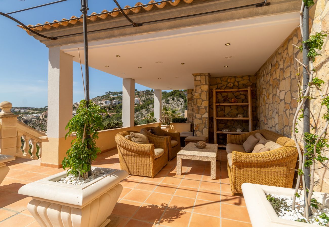 Villa in Port d' Andratx - Llamp Sea View, Villa 5StarsHome Mallorca