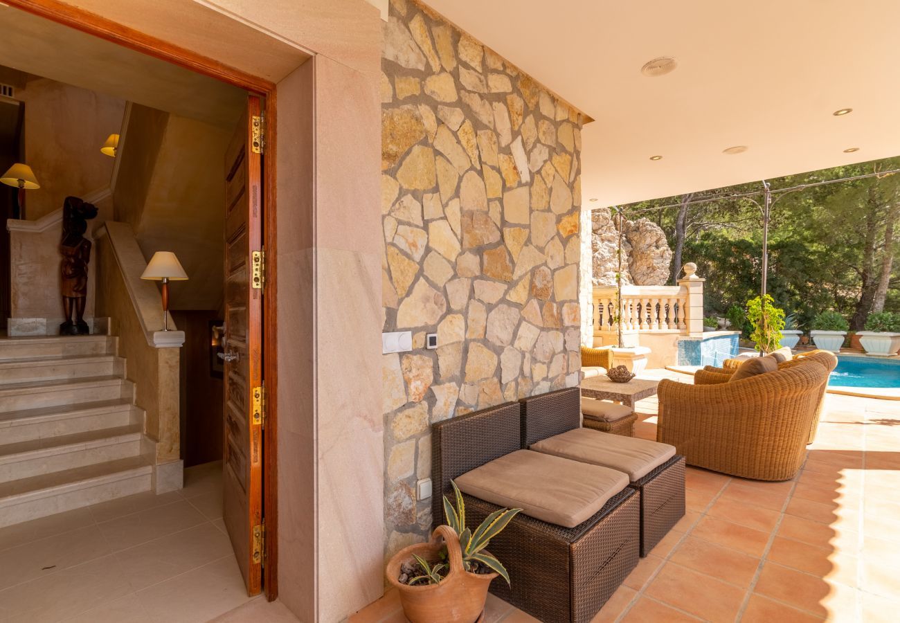 Villa in Port d' Andratx - Llamp Sea View, Villa 5StarsHome Mallorca