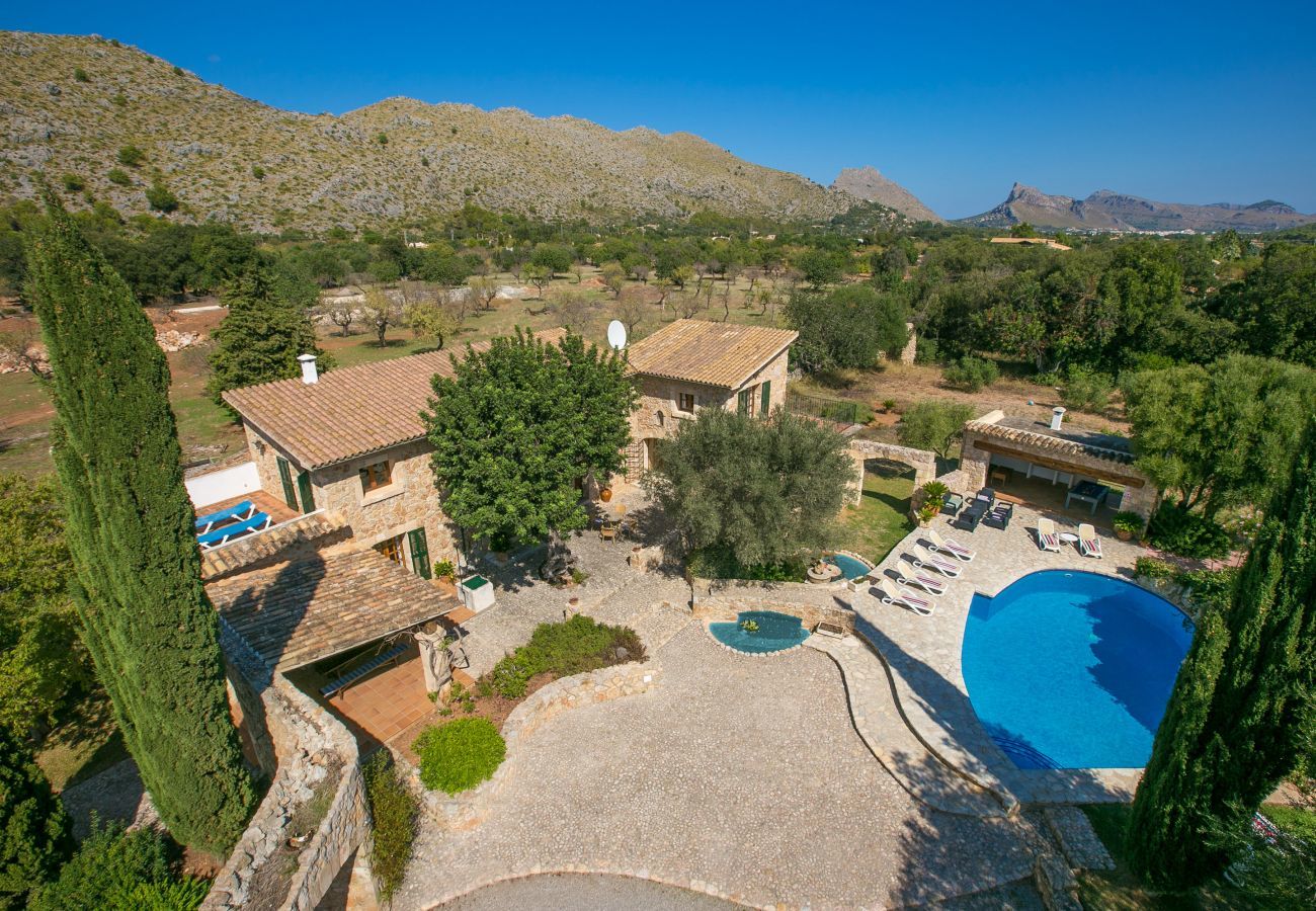 Finca in Puerto Pollensa - Ben Sa, Finca 5StarsHome Mallorca