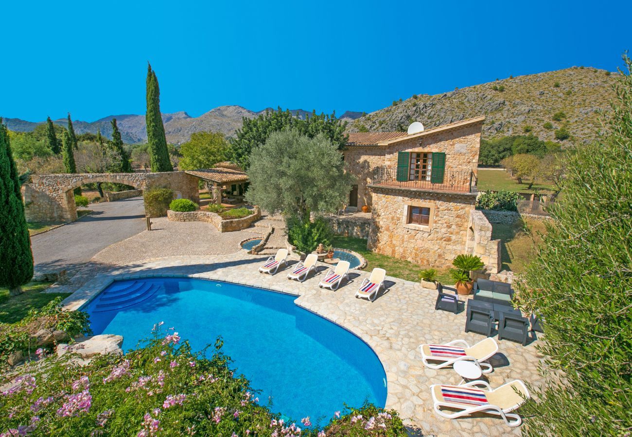 Finca in Puerto Pollensa - Ben Sa, Finca 5StarsHome Mallorca