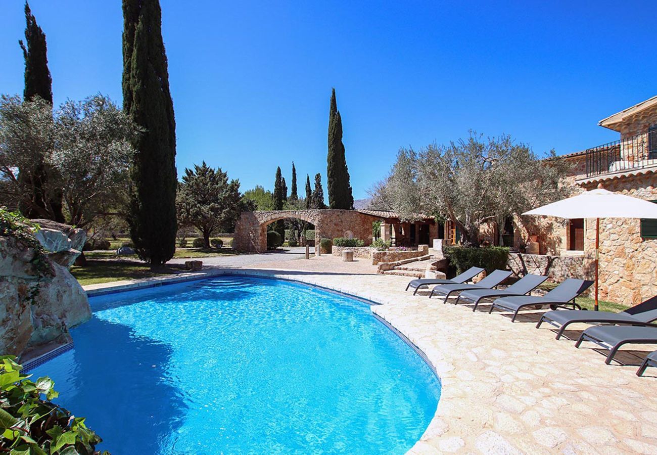 Finca in Puerto Pollensa - Ben Sa, Finca 5StarsHome Mallorca