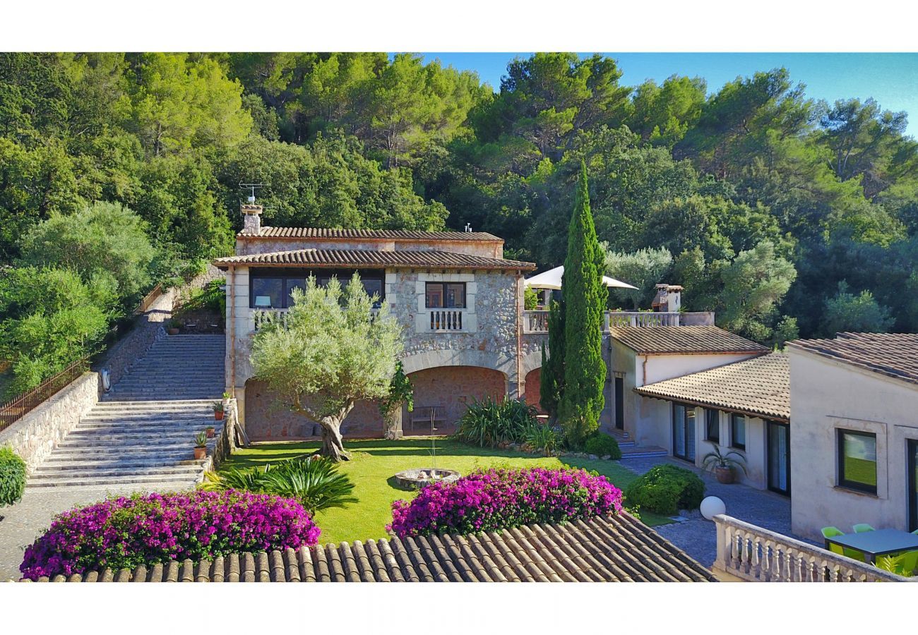 Finca in Pollensa / Pollença - Llobarro, Villa-Finca 5StarsHome Mallorca