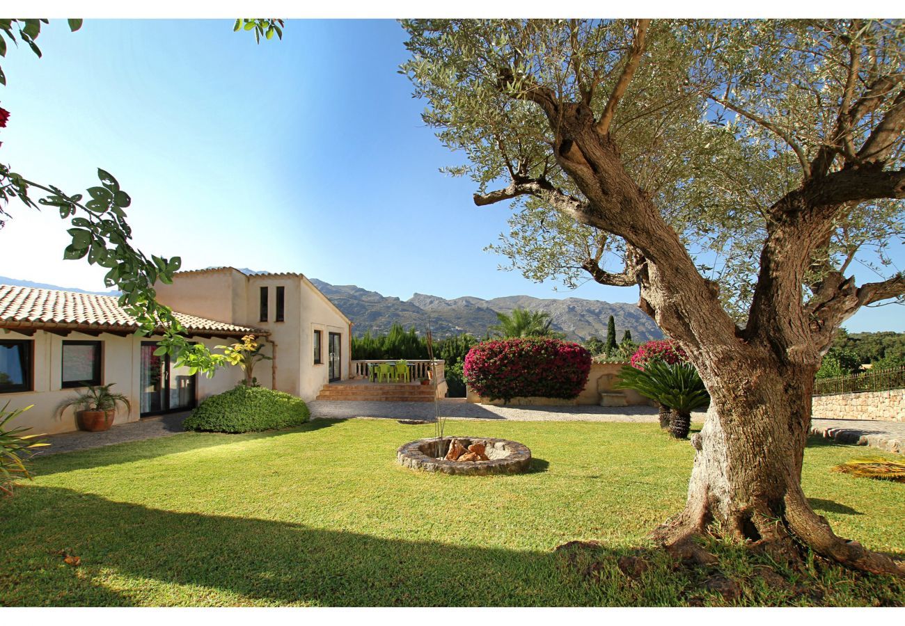 Finca in Pollensa / Pollença - Llobarro, Villa-Finca 5StarsHome Mallorca