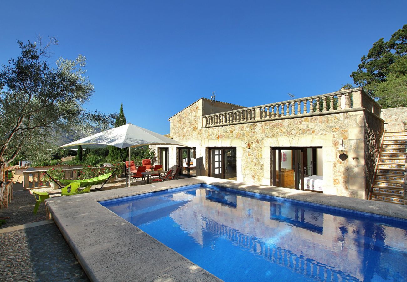 Finca in Pollensa / Pollença - Llobarro, Villa-Finca 5StarsHome Mallorca