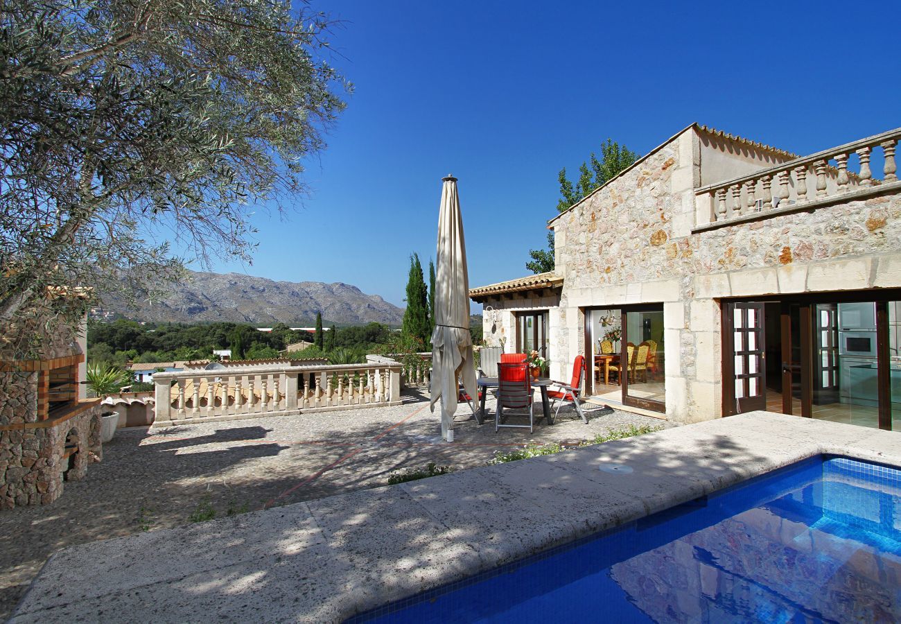 Finca in Pollensa / Pollença - Llobarro, Villa-Finca 5StarsHome Mallorca