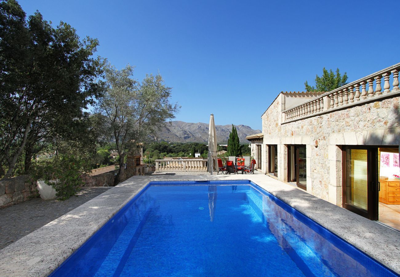 Finca in Pollensa / Pollença - Llobarro, Villa-Finca 5StarsHome Mallorca