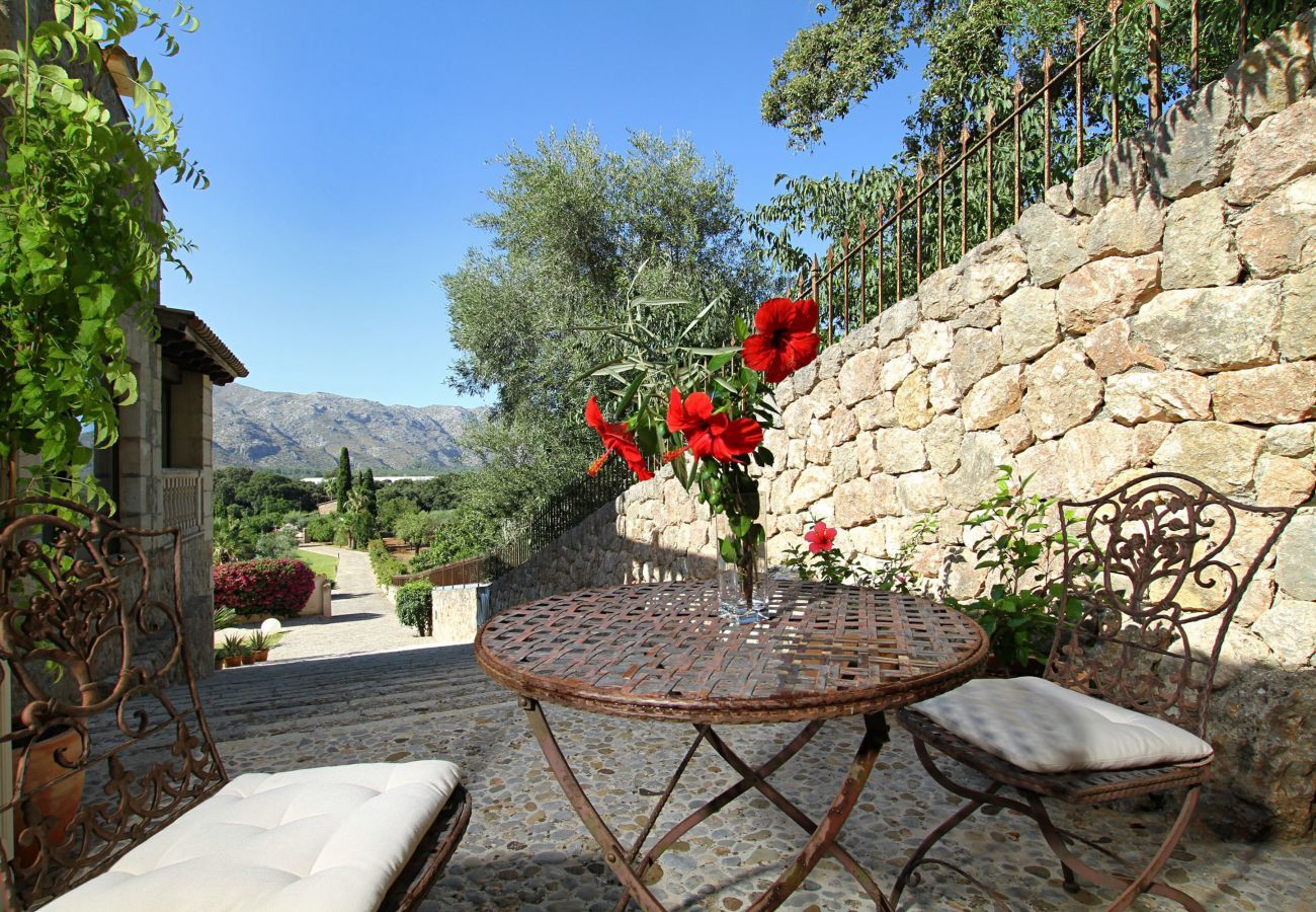 Finca in Pollensa / Pollença - Llobarro, Villa-Finca 5StarsHome Mallorca