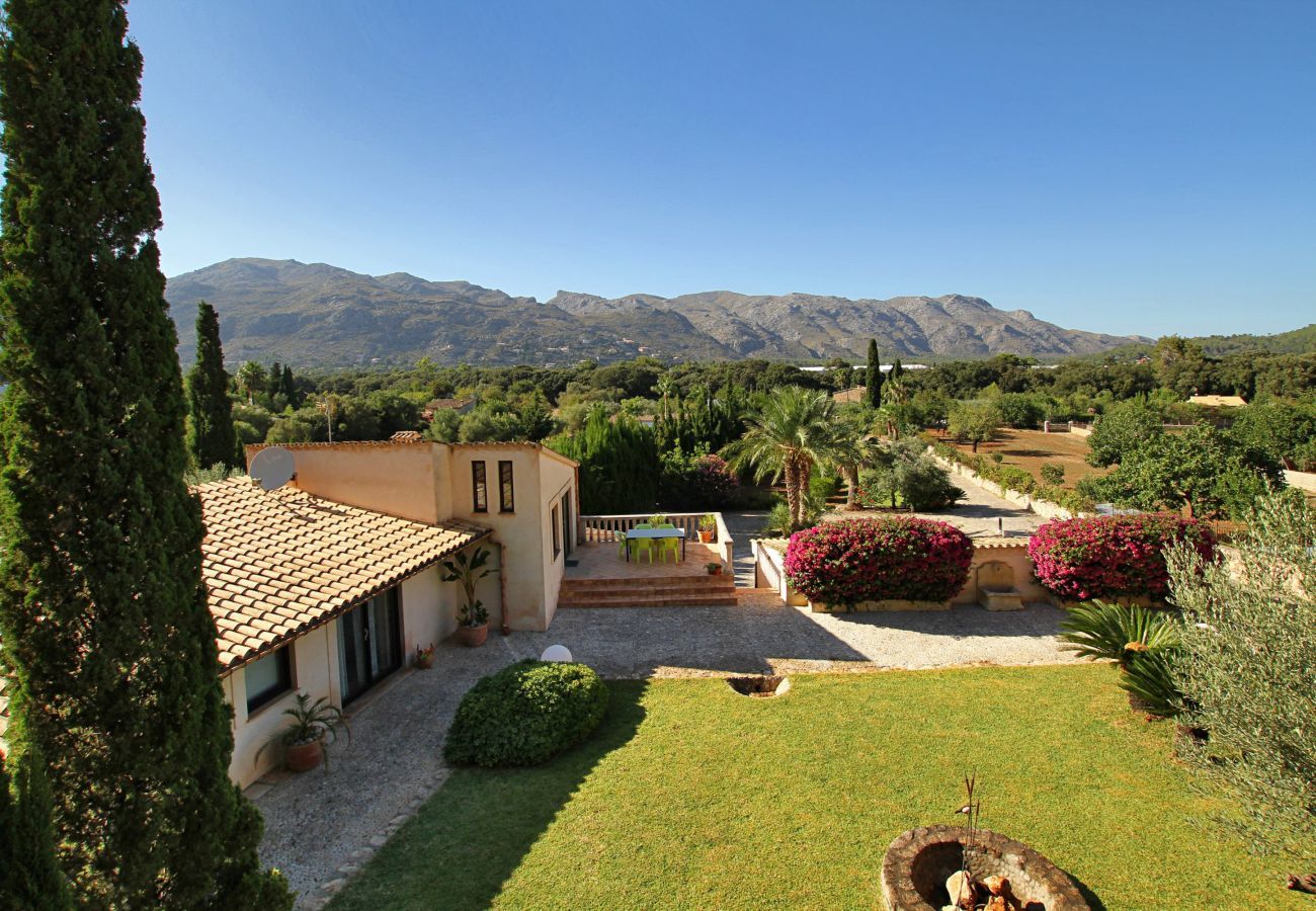 Finca in Pollensa / Pollença - Llobarro, Villa-Finca 5StarsHome Mallorca