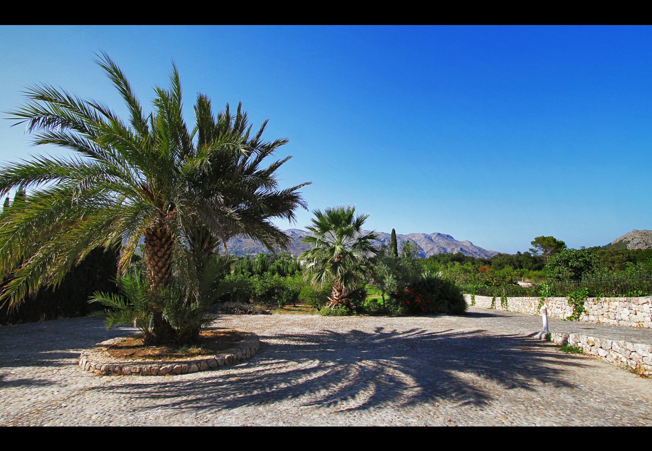 Finca in Pollensa / Pollença - Llobarro, Villa-Finca 5StarsHome Mallorca