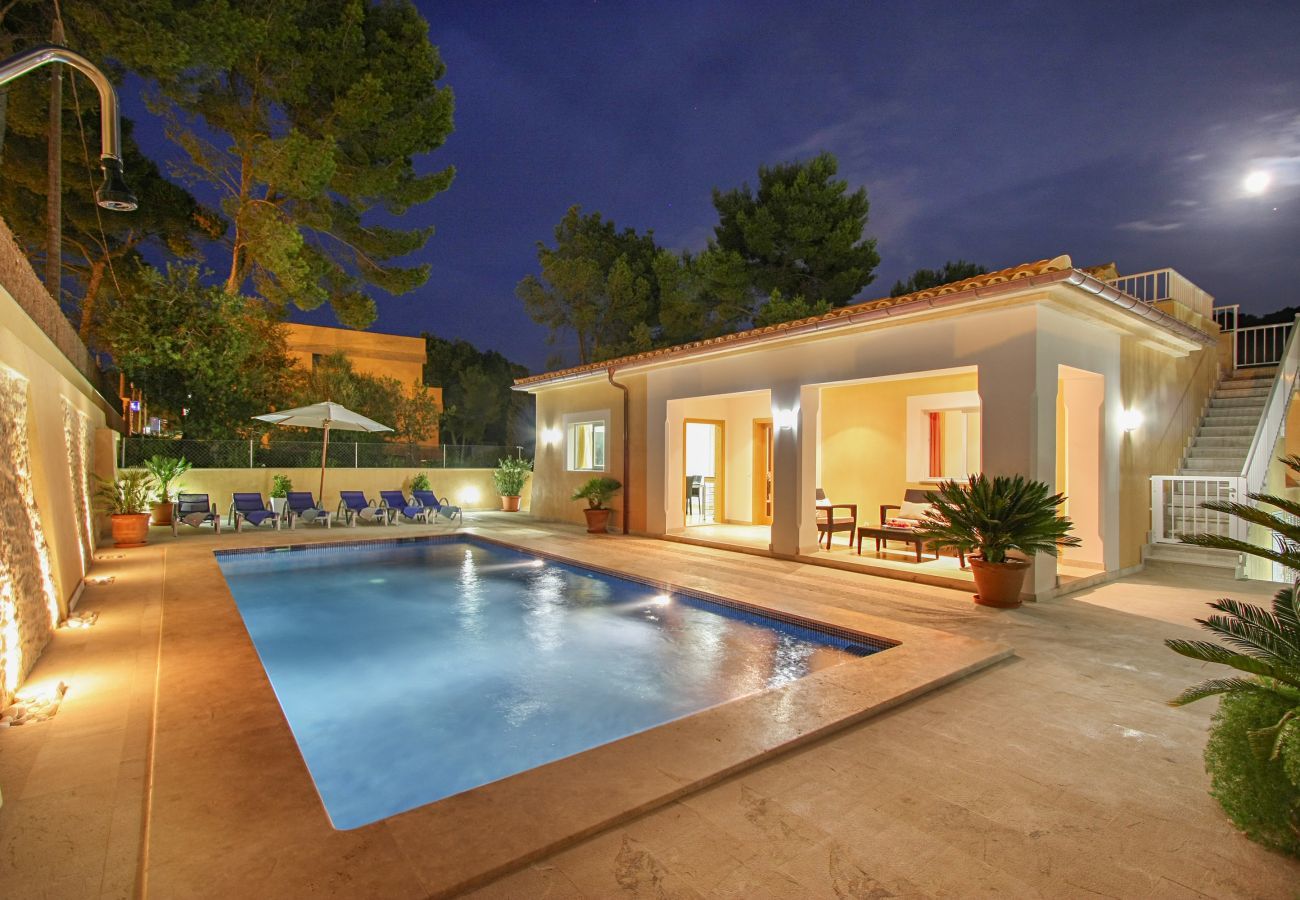 Ferienhaus in Cala San Vicente - Merila, Villa 5StarsHome Mallorca