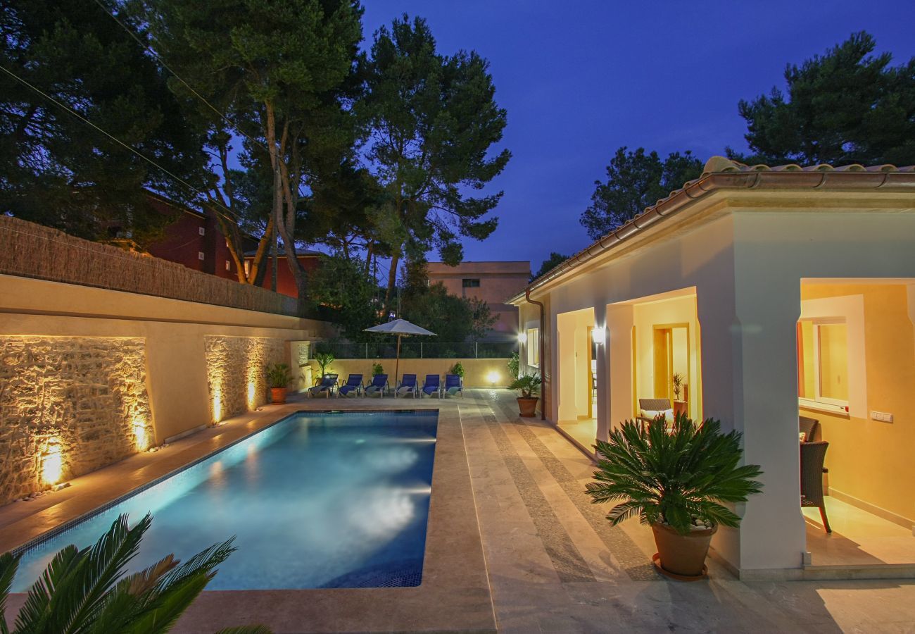 Ferienhaus in Cala San Vicente - Merila, Villa 5StarsHome Mallorca