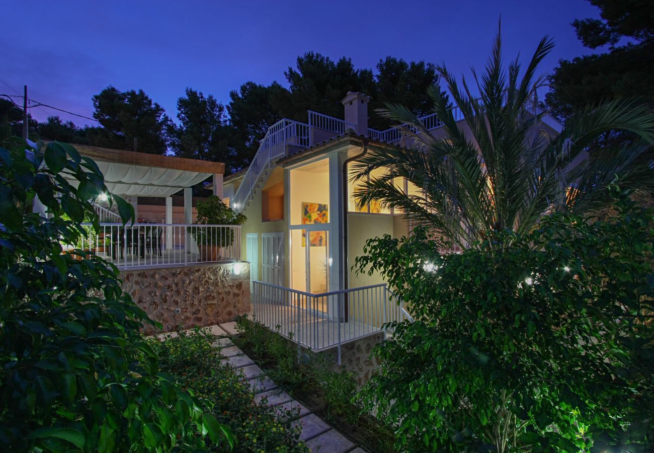 Ferienhaus in Cala San Vicente - Merila, Villa 5StarsHome Mallorca