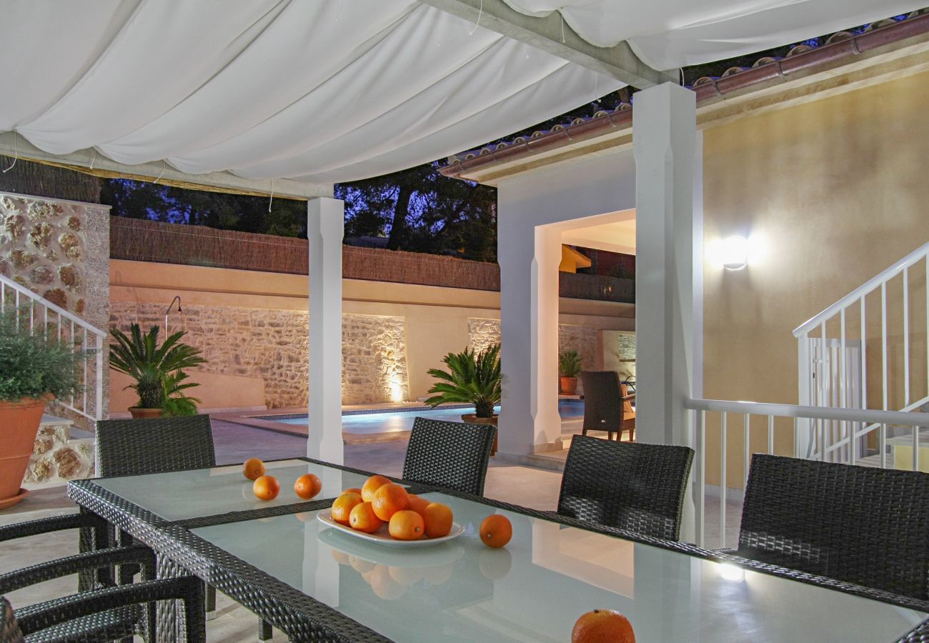 Ferienhaus in Cala San Vicente - Merila, Villa 5StarsHome Mallorca