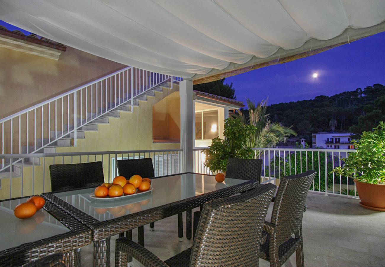 Ferienhaus in Cala San Vicente - Merila, Villa 5StarsHome Mallorca