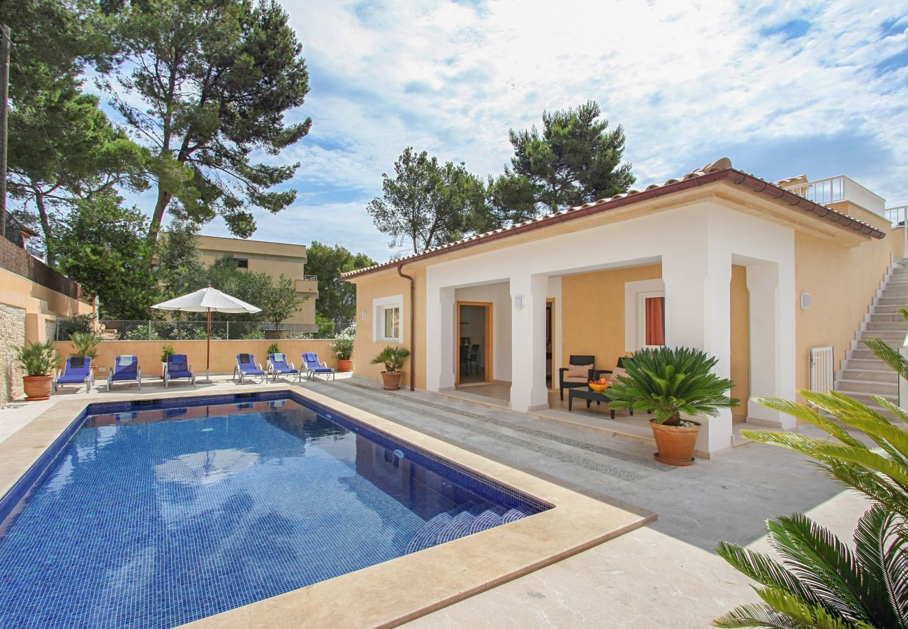 Ferienhaus in Cala San Vicente - Merila, Villa 5StarsHome Mallorca