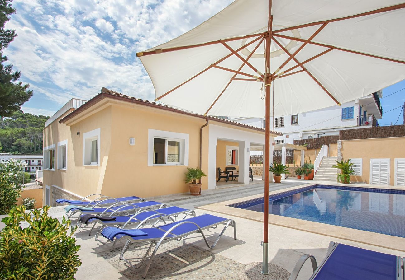 Ferienhaus in Cala San Vicente - Merila, Villa 5StarsHome Mallorca