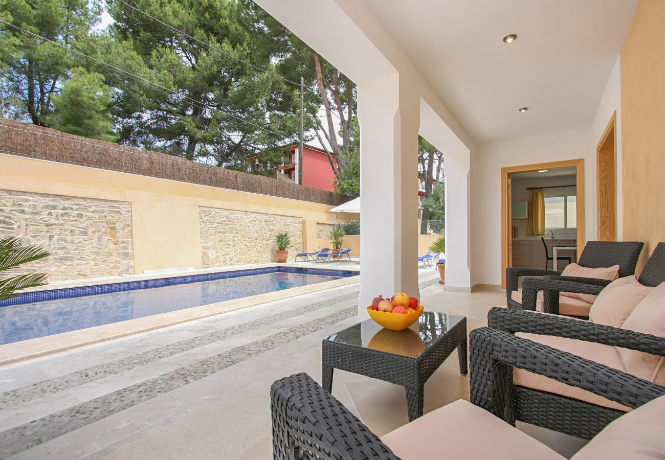 Ferienhaus in Cala San Vicente - Merila, Villa 5StarsHome Mallorca